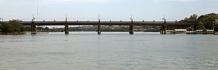 Sydney Port Jackson (Parramatta River) John Whitton Bridge Rhodes Ryde