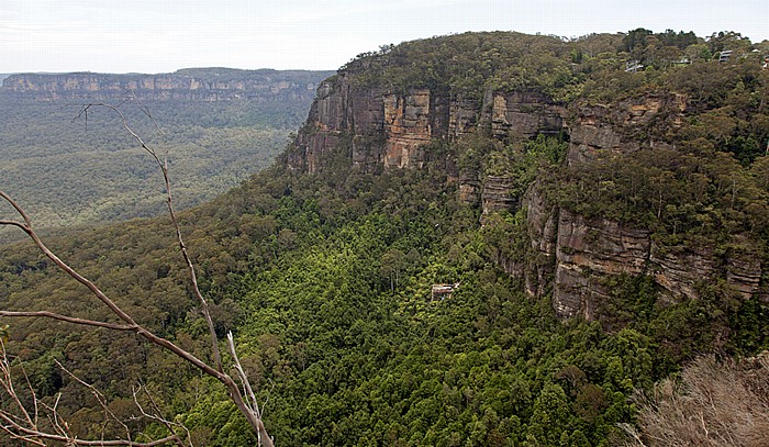 Katoomba Blick vom Prince Henry Cliff Walk: Blue Mountains National Park