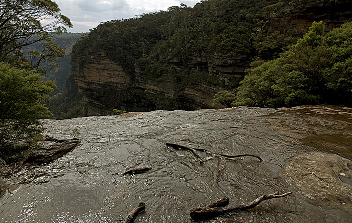 Blue Mountains National Park: Wentworth Falls Wentworth Falls