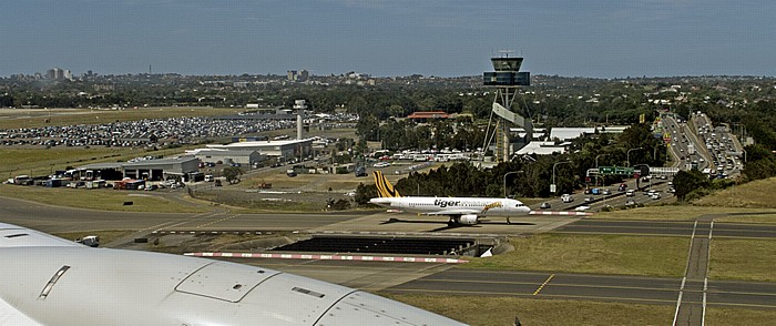 Sydney Kingsford Smith International Airport Luftbild aerial photo