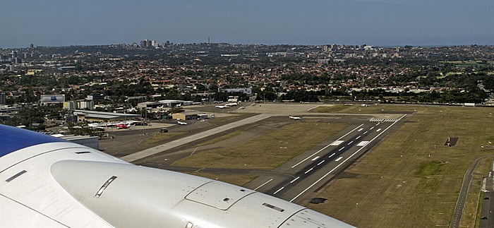 Sydney Kingsford Smith International Airport, Mascot Luftbild aerial photo