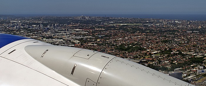 Sydney Eastern Suburbs Luftbild aerial photo