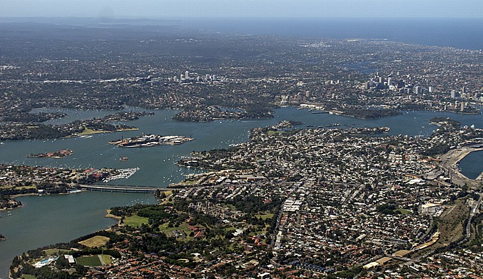 Port Jackson (Sydney Harbour), Inner West Sydney