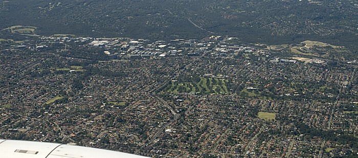 Sydney Luftbild aerial photo