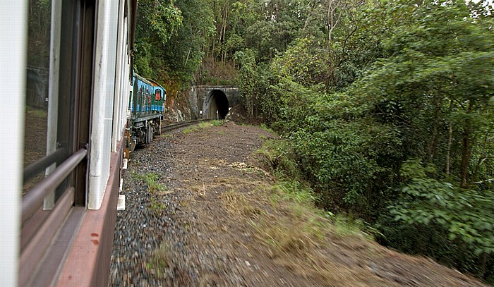 Kuranda Scenic Railway Atherton Tablelands
