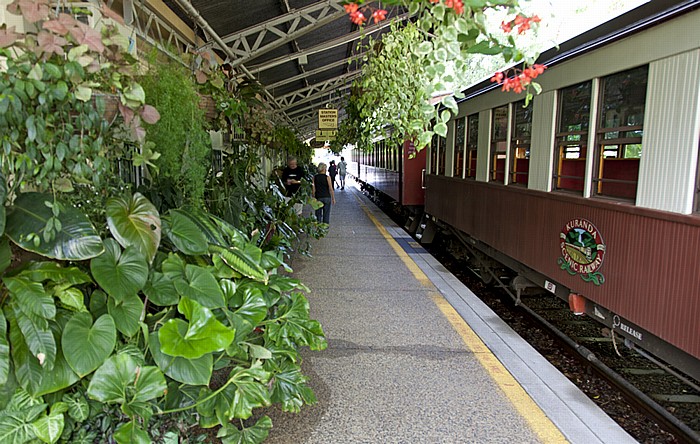Bahnhof: Kuranda Scenic Railway Kuranda
