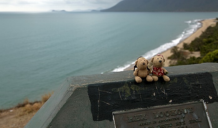 Queensland Rex Lookout: Teddy und Teddine Wangetti Beach