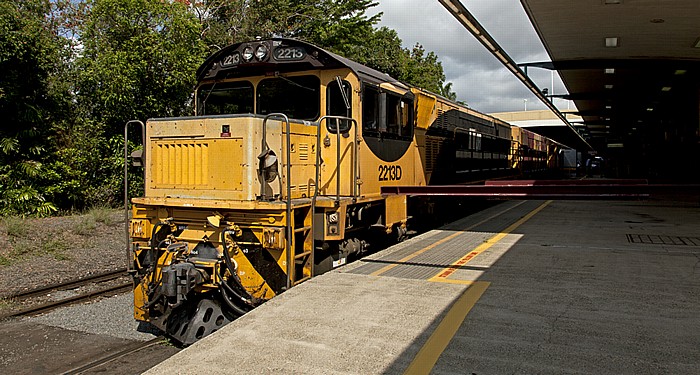 Bahnhof: The Sunlander Cairns - Maryborough Cairns