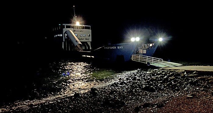 River Heads Bingham: Kingfisher Bay Ferry