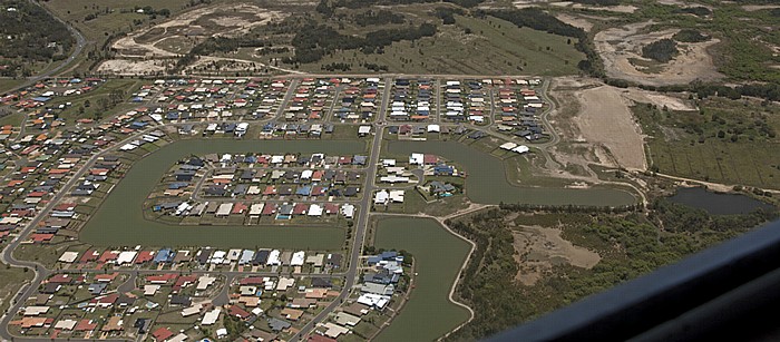 Queensland - Hervey Bay Luftbild aerial photo