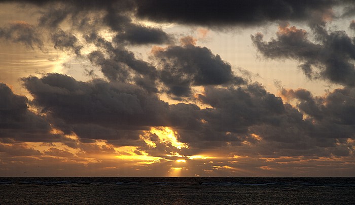 Lady Elliot Island Sonnenaufgang über dem Korallenmeer (Coral Sea) Lady Elliot Island