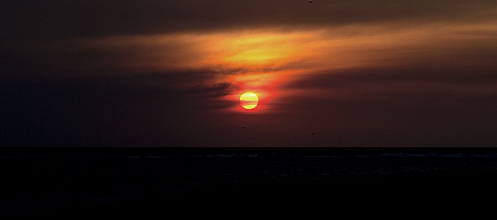Sonnenuntergang über der Korallensee (Coral Sea) Lady Elliot Island