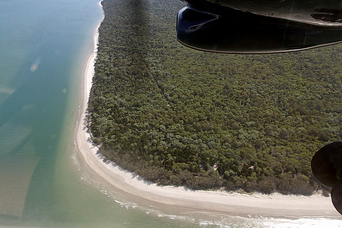 Queensland Korallenmeer (Coral Sea) Luftbild aerial photo