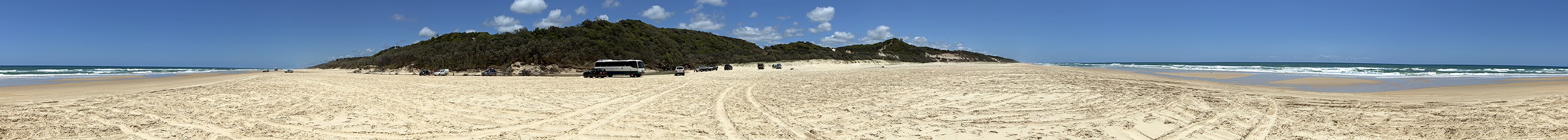Fraser Island 75-Mile-Beach
