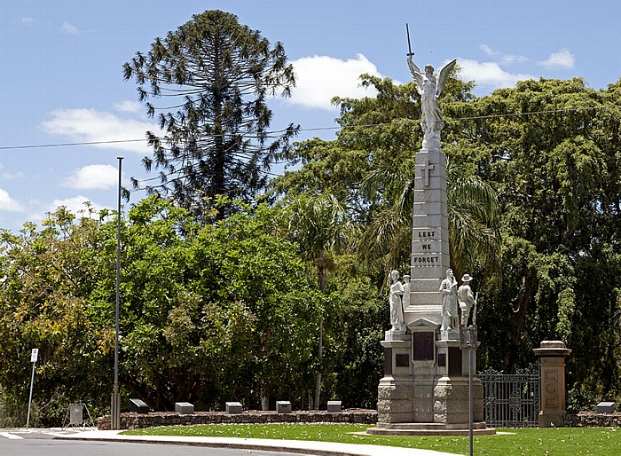 Maryborough Queens Park: ANZAC Memorial