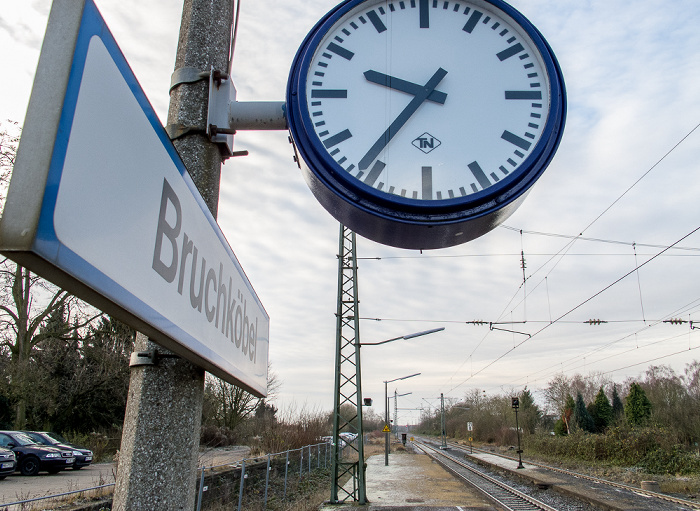 Bahnhof Bruchköbel