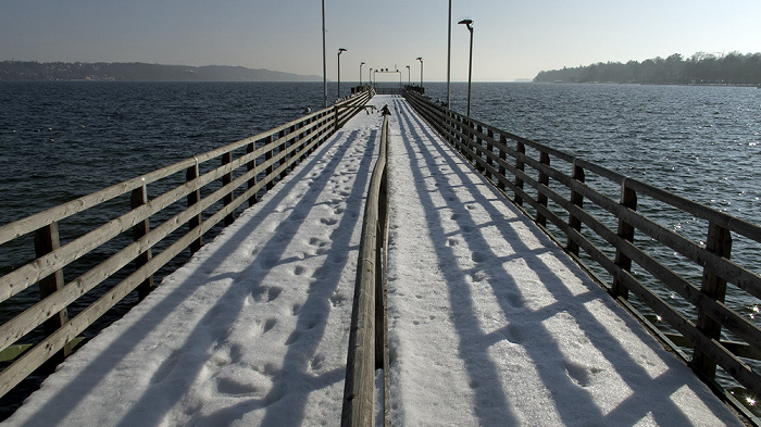 Starnberger See: Anlegestelle Starnberg