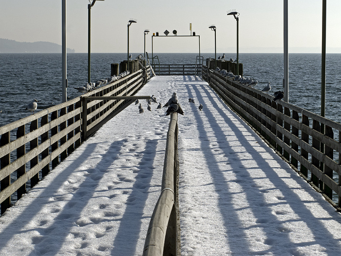 Starnberger See: Anlegestelle Starnberg