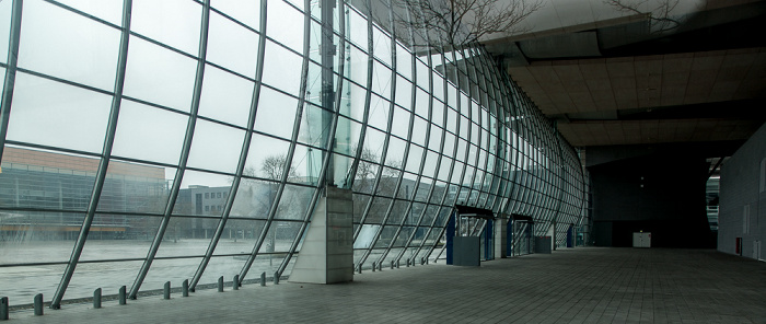 Expo Park Hannover (ehem. EXPO-Ost-Gelände): Ehem. Deutscher Pavillon EXPO 2000