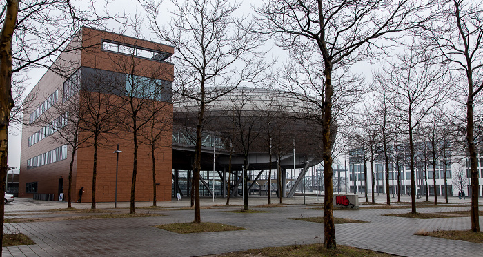 Expo Park Hannover (ehem. EXPO-Ost-Gelände): EXPO Plaza und Planet m EXPO 2000 Hannover