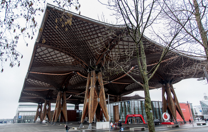 Messegelände Hannover: Expo-Dach EXPO 2000 Hannover