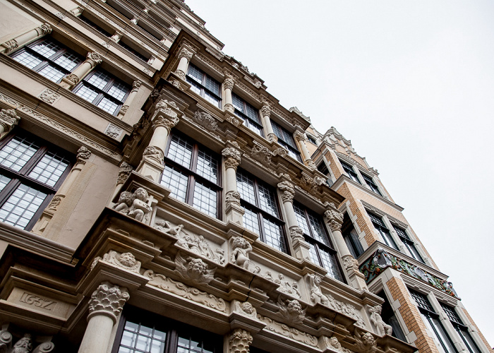 Hannover Altstadt: Holzmarkt - Leibnizhaus