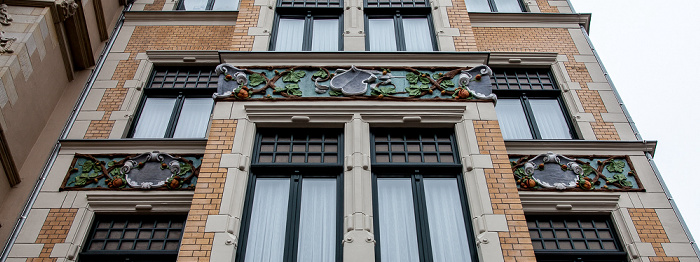 Altstadt: Holzmarkt - Leibnizhaus Hannover