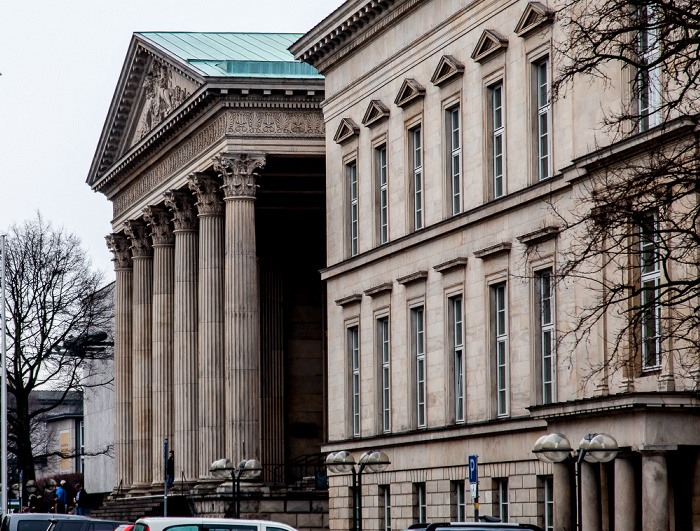 Altstadt: Leinstraße - Leineschloss (Niedersächsischer Landtag) Hannover