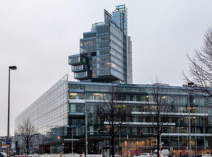 Südstadt: Verwaltungsgebäude der Nord/LB Hannover