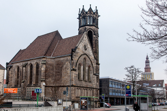 Hannover Calenberger Neustadt: Evangelisch-Reformierte Kirche Neustädter Kirche