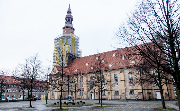 Calenberger Neustadt: Neustädter Kirche (Neustädter Hof- und Stadtkirche St. Johannis) Hannover