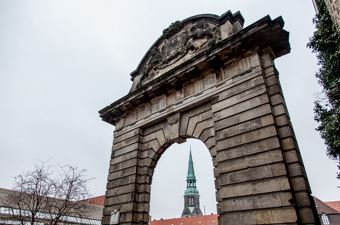 Hannover Altstadt: Hohes Ufer - Marstalltor Kreuzkirche