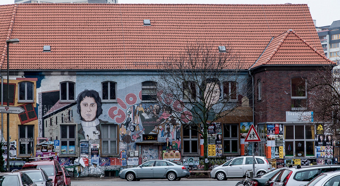 Calenberger Neustadt: Unabhängige Jugendzentrum Glocksee Hannover