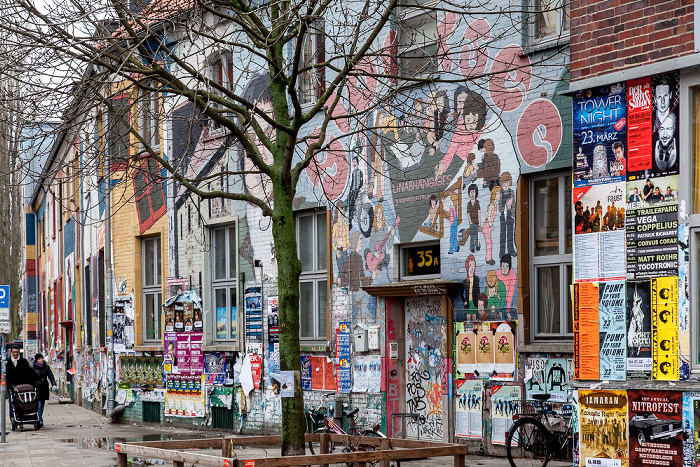 Calenberger Neustadt: Unabhängige Jugendzentrum Glocksee Hannover