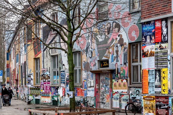 Calenberger Neustadt: Unabhängige Jugendzentrum Glocksee Hannover