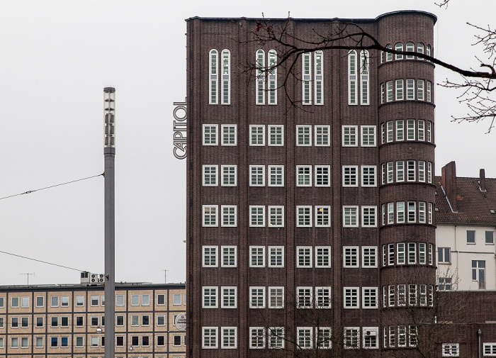 Hannover Linden: Capitol-Hochhaus