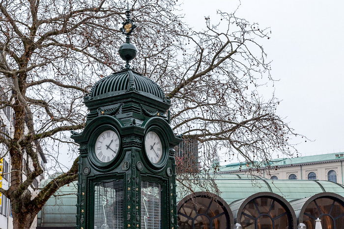 Hannover Kröpcke: Kröpcke-Uhr