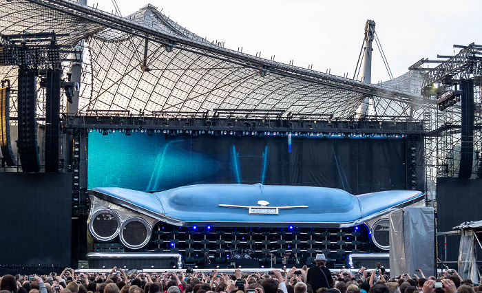 München Olympiastadion: Bon Jovi - Intro