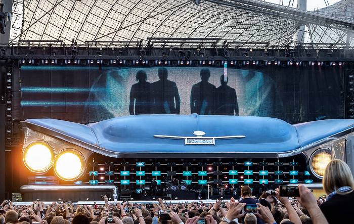 München Olympiastadion: Bon Jovi - Intro