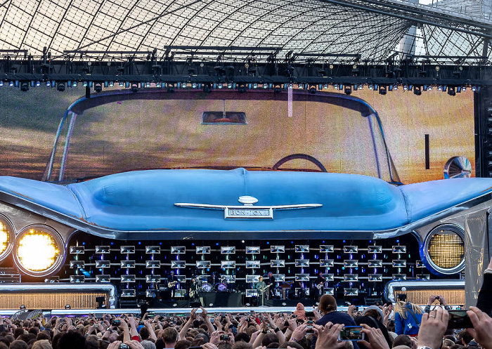 München Olympiastadion: Bon Jovi