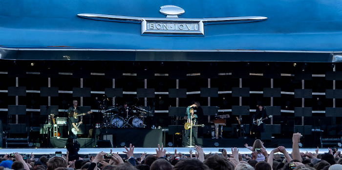 München Olympiastadion: Bon Jovi