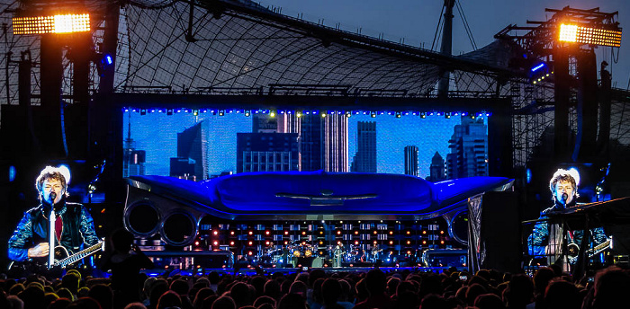 München Olympiastadion: Bon Jovi