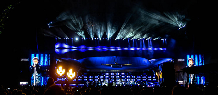 München Olympiastadion: Bon Jovi - Living On A Prayer