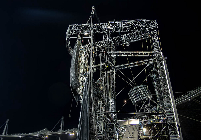 München Olympiastadion: Bon Jovi-Bühne