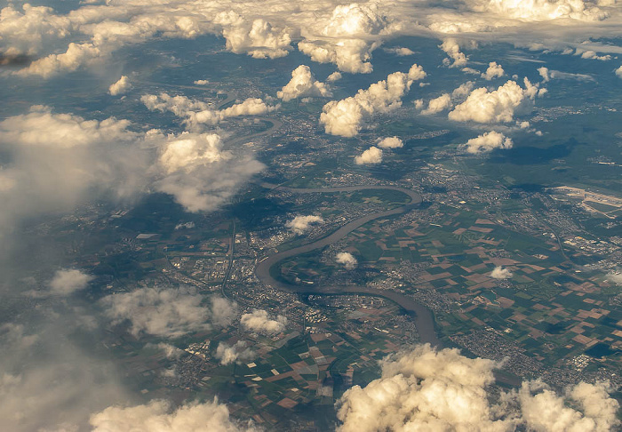 Nordrhein-Westfalen Luftbild aerial photo