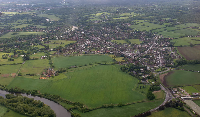 South East England - Berkshire Luftbild aerial photo