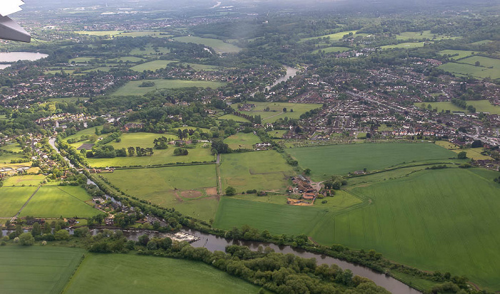 South East England - Berkshire Luftbild aerial photo