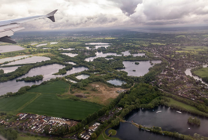 South East England - Berkshire Luftbild aerial photo