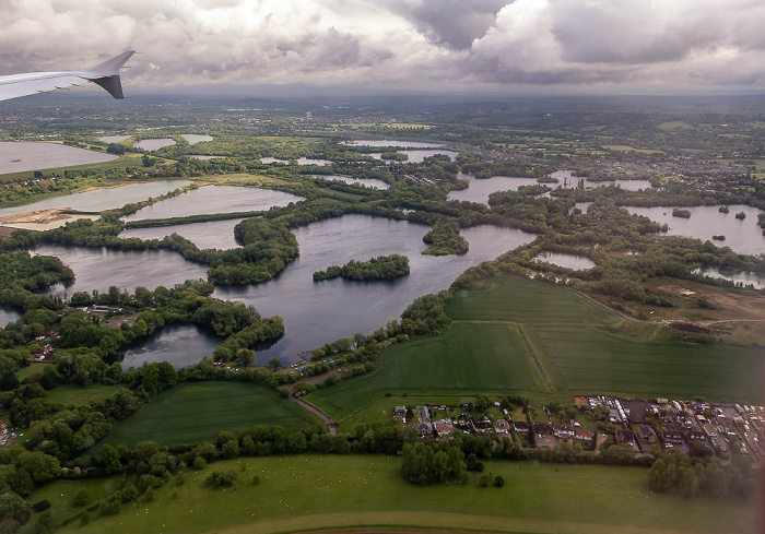 South East England - Berkshire Luftbild aerial photo