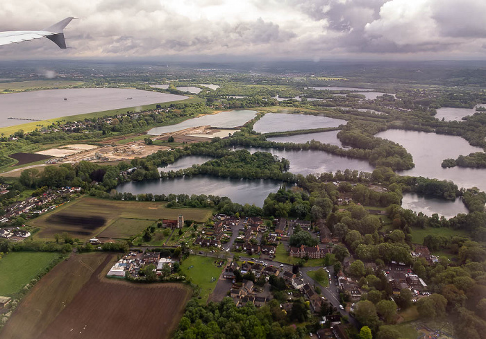 South East England - Berkshire Luftbild aerial photo